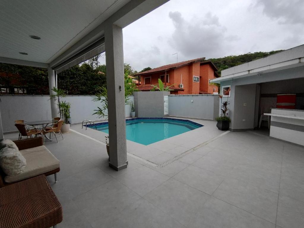 Casa Linda E Espacosa Com Piscina No Guarujá Exterior foto