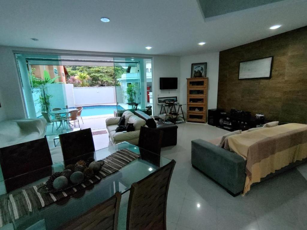 Casa Linda E Espacosa Com Piscina No Guarujá Exterior foto